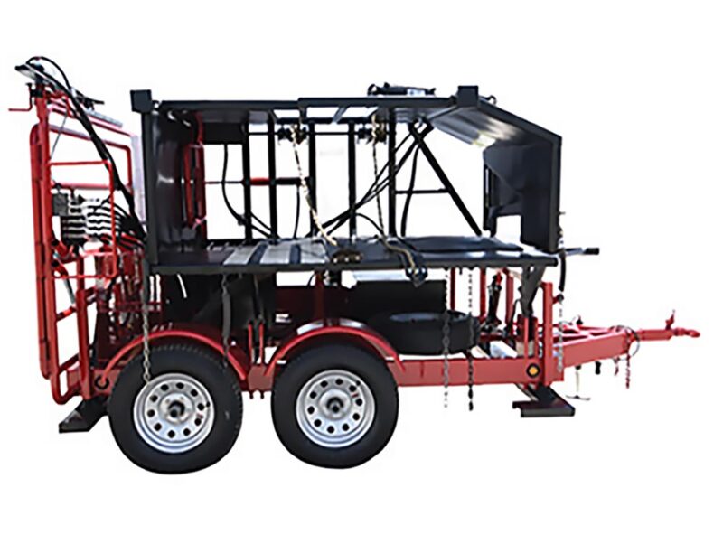 Riley Built BulletProof Hoof Trimming Chutes